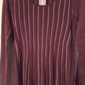 Daisy Fuentes Sweater Lightweight Knit